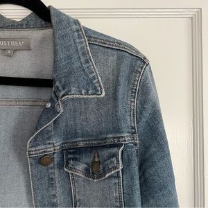 JUSTUSA half cropped Jean jacket